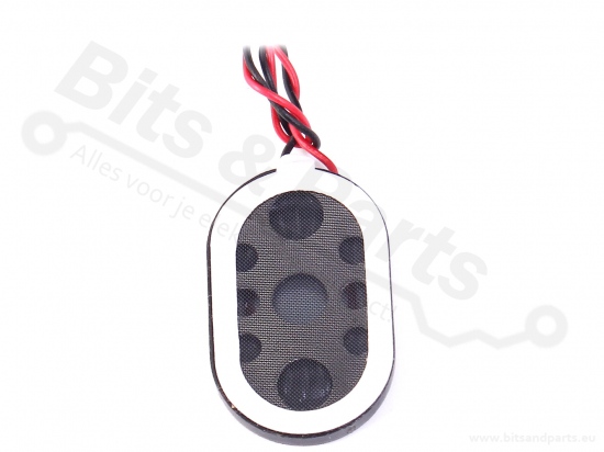 Speaker 8 Ohm 1 Watt oval